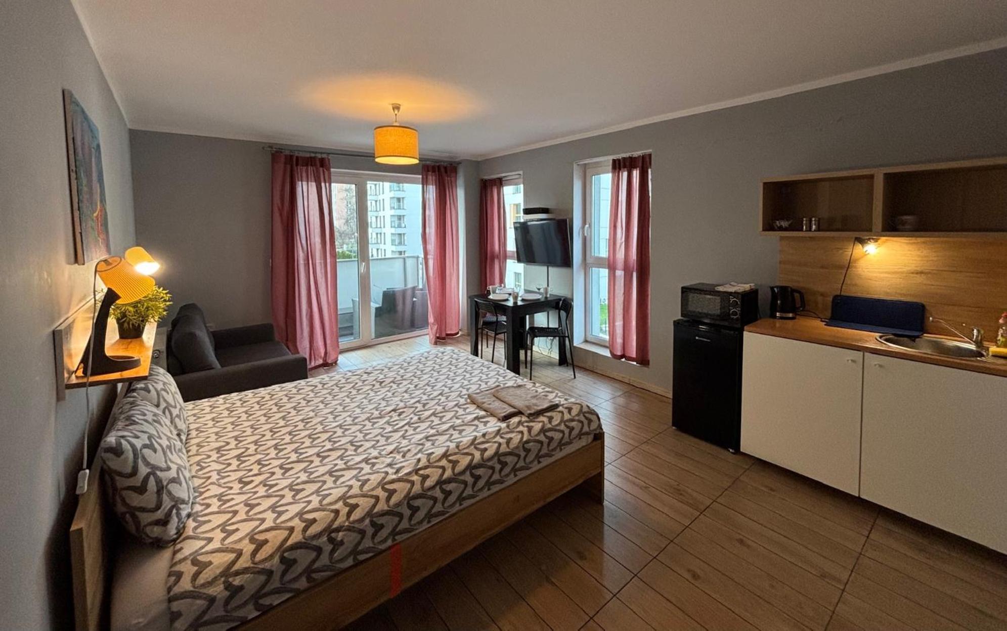 Holdek Apartamenty Pulaskiego Kattowitz Exterior foto